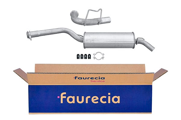 Πίσω Σιλανσιε Kit για RENAULT CLIO II FAURECIA 8LD366034361