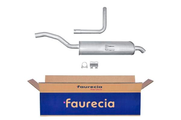 Πίσω Σιλανσιε Kit για RENAULT SCÉNIC III FAURECIA 8LD366034371