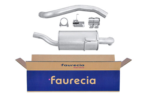 Πίσω Σιλανσιε Kit για RENAULT MEGANE CC FAURECIA 8LD366034391