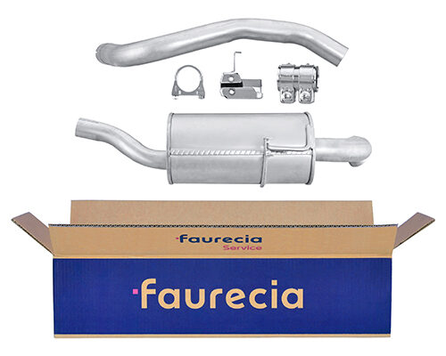 Πίσω Σιλανσιε Kit για RENAULT MEGANE CC FAURECIA 8LD366034391
