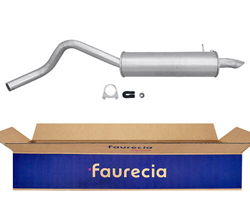 Πίσω Σιλανσιε Kit για RENAULT KANGOO Rapid FAURECIA 8LD366034411