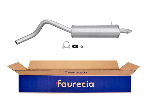 Πίσω Σιλανσιε Kit για RENAULT KANGOO Rapid FAURECIA 8LD366034411