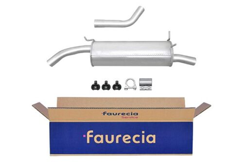 Πίσω Σιλανσιε Kit για RENAULT MEGANE I Coach FAURECIA 8LD366034421