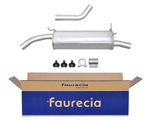 Πίσω Σιλανσιε Kit για RENAULT MEGANE I Coach FAURECIA 8LD366034421
