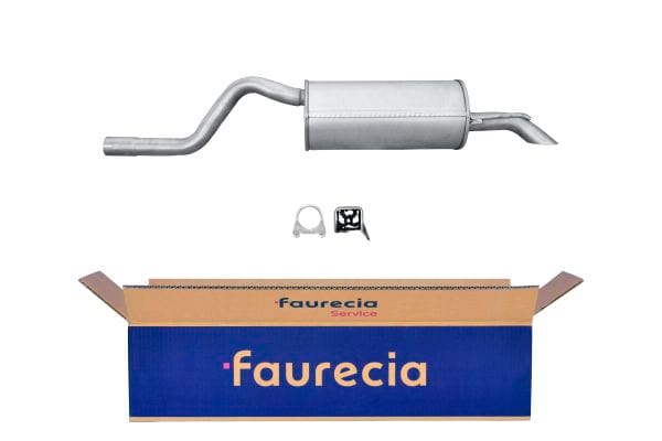 Πίσω Σιλανσιε Kit για RENAULT THALIA II FAURECIA 8LD366034431