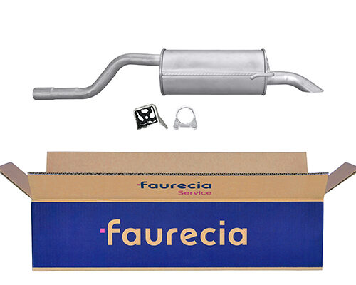 Πίσω Σιλανσιε Kit για RENAULT CLIO II FAURECIA 8LD366034481