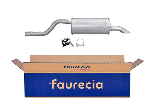 Πίσω Σιλανσιε Kit για RENAULT CLIO II FAURECIA 8LD366034481