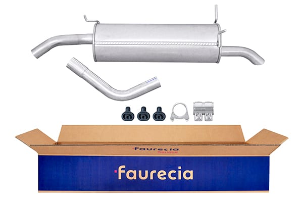 Πίσω Σιλανσιε Kit για RENAULT MEGANE Scenic FAURECIA 8LD366034491