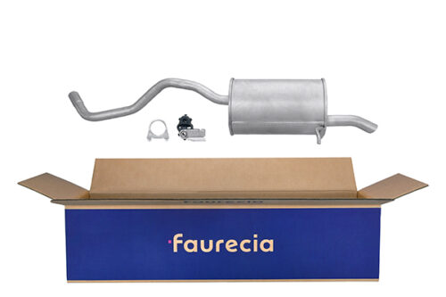 Πίσω Σιλανσιε Kit για RENAULT CAPTUR I FAURECIA 8LD366034521