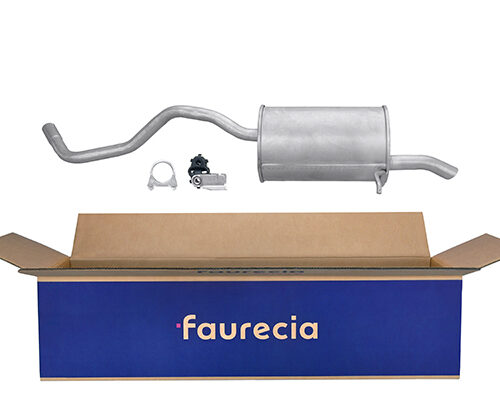 Πίσω Σιλανσιε Kit για RENAULT CAPTUR I FAURECIA 8LD366034521