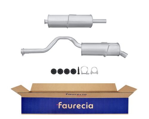 Πίσω Σιλανσιε Kit για RENAULT ESPACE III FAURECIA 8LD366034531