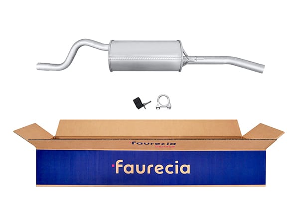 Πίσω Σιλανσιε Kit για RENAULT THALIA I FAURECIA 8LD366034541