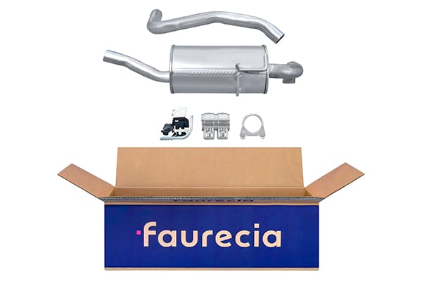 Πίσω Σιλανσιε Kit για RENAULT MEGANE II FAURECIA 8LD366034571
