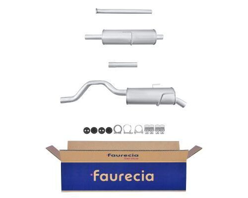 Πίσω Σιλανσιε Kit για RENAULT ESPACE III FAURECIA 8LD366034591