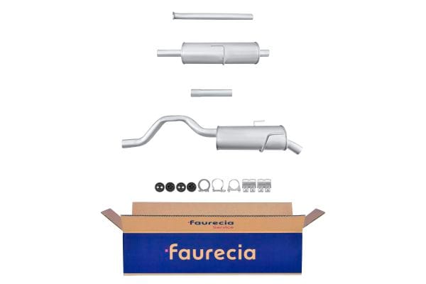 Πίσω Σιλανσιε Kit για RENAULT ESPACE III FAURECIA 8LD366034591