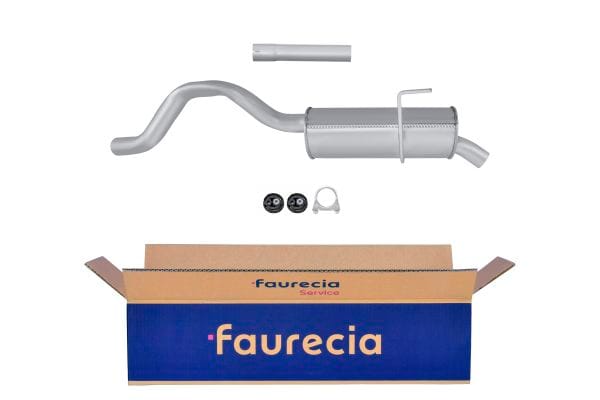 Πίσω Σιλανσιε Kit για RENAULT ESPACE III FAURECIA 8LD366034621