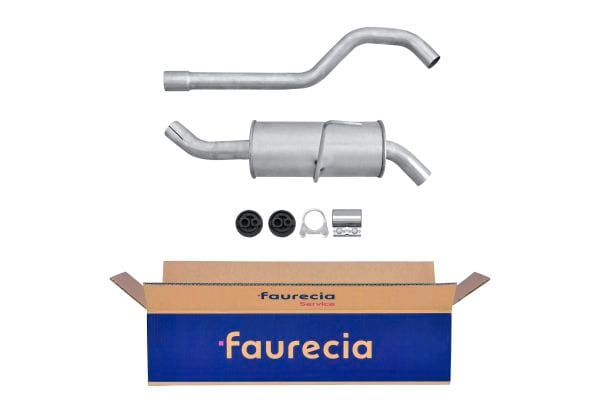Πίσω Σιλανσιε Kit για RENAULT ESPACE III FAURECIA 8LD366034631