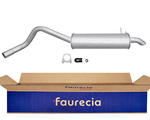 Πίσω Σιλανσιε Kit για RENAULT KANGOO FAURECIA 8LD366034641