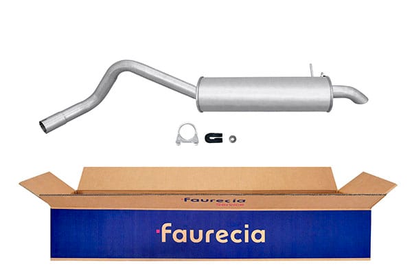 Πίσω Σιλανσιε Kit για RENAULT KANGOO FAURECIA 8LD366034641