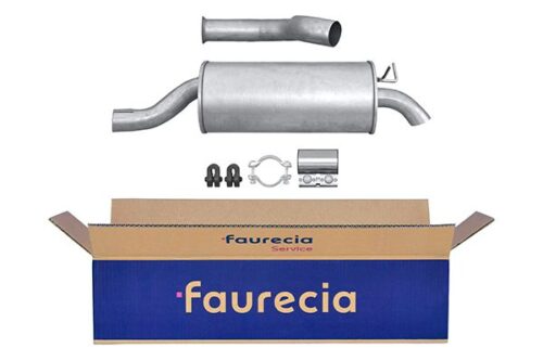 Πίσω Σιλανσιε Kit για RENAULT LAGUNA I Grκαιtour FAURECIA 8LD366034651