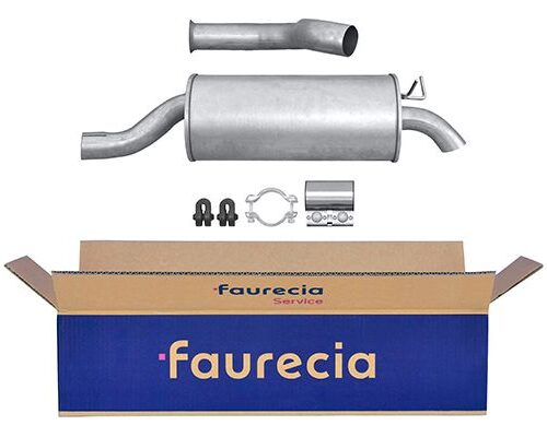 Πίσω Σιλανσιε Kit για RENAULT LAGUNA I Grκαιtour FAURECIA 8LD366034651
