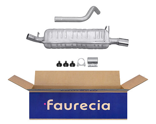 Πίσω Σιλανσιε Kit για RENAULT MEGANE I Cabriolet FAURECIA 8LD366034681
