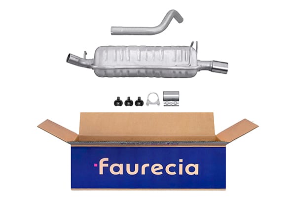 Πίσω Σιλανσιε Kit για RENAULT MEGANE I Cabriolet FAURECIA 8LD366034681