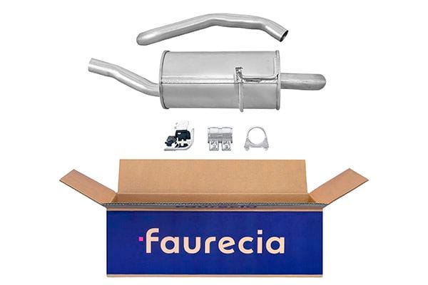 Πίσω Σιλανσιε Kit για RENAULT SCÉNIC II FAURECIA 8LD366034691