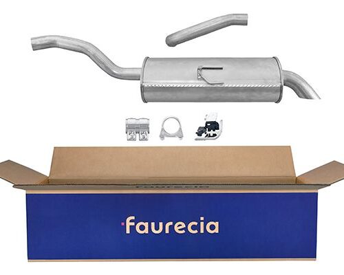 Πίσω Σιλανσιε Kit για RENAULT GRAND SCÉNIC II FAURECIA 8LD366034721