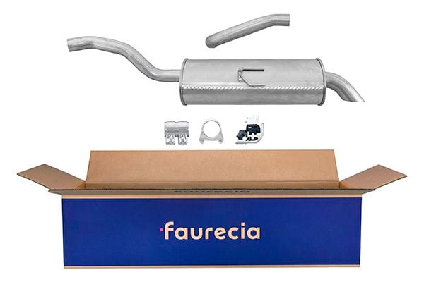 Πίσω Σιλανσιε Kit για RENAULT GRAND SCÉNIC II FAURECIA 8LD366034721