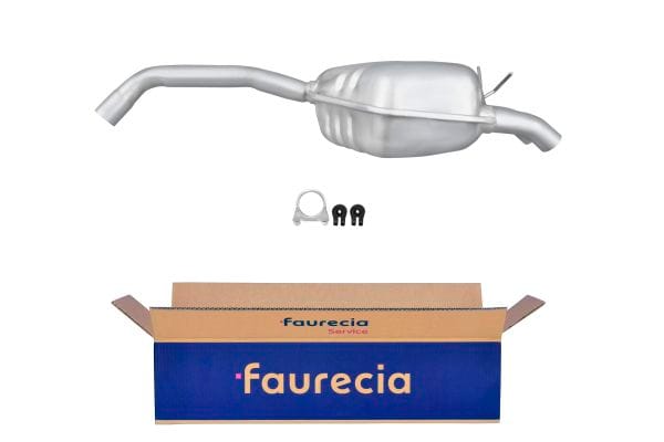 Πίσω Σιλανσιε Kit για RENAULT SAFRANE II FAURECIA 8LD366034741