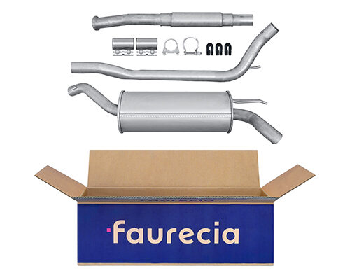 Πίσω Σιλανσιε Kit για RENAULT TWINGO I FAURECIA 8LD366034751