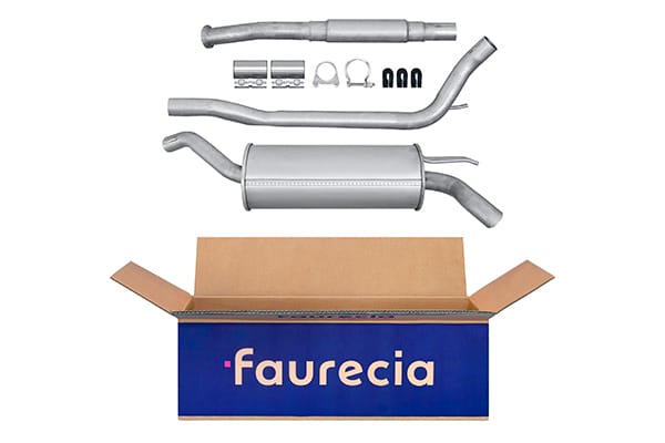 Πίσω Σιλανσιε Kit για RENAULT TWINGO I FAURECIA 8LD366034751