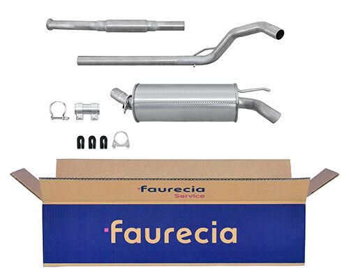 Πίσω Σιλανσιε Kit για RENAULT TWINGO I FAURECIA 8LD366034771
