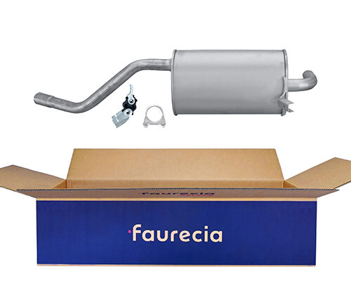 Πίσω Σιλανσιε Kit για RENAULT MODUS GRAND FAURECIA 8LD366034821