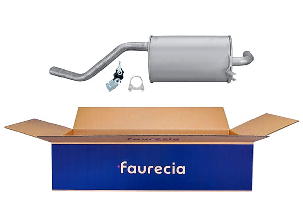 Πίσω Σιλανσιε Kit για RENAULT MODUS GRAND FAURECIA 8LD366034821