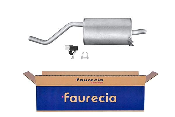 Πίσω Σιλανσιε Kit για RENAULT MODUS GRAND FAURECIA 8LD366034831
