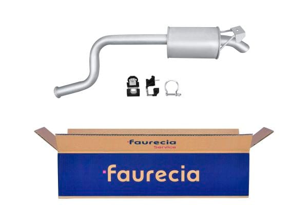 Πίσω Σιλανσιε Kit για RENAULT ESPACE IV FAURECIA 8LD366034841