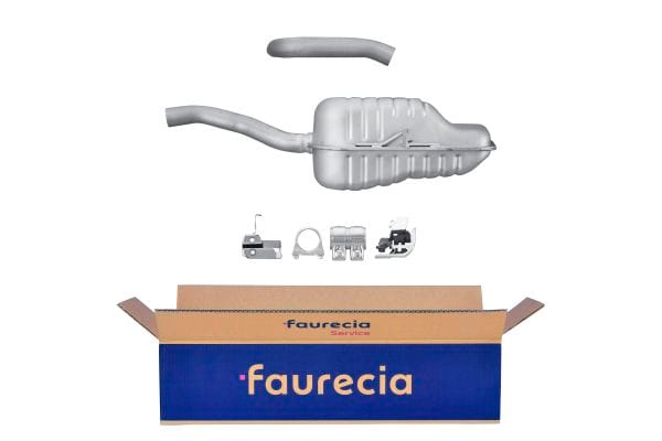 Πίσω Σιλανσιε Kit για RENAULT MEGANE III FAURECIA 8LD366034851