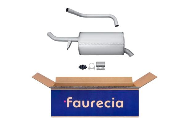 Πίσω Σιλανσιε Kit για RENAULT KANGOO Rapid FAURECIA 8LD366034871