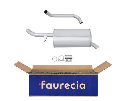 Πίσω Σιλανσιε Kit για RENAULT KANGOO Rapid FAURECIA 8LD366034881