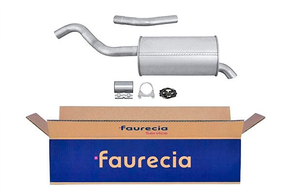Πίσω Σιλανσιε Kit για RENAULT KANGOO GRAND II FAURECIA 8LD366034891
