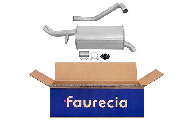 Πίσω Σιλανσιε Kit για RENAULT KANGOO FAURECIA 8LD366034901