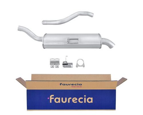 Πίσω Σιλανσιε Kit για RENAULT GRAND SCÉNIC III FAURECIA 8LD366034921