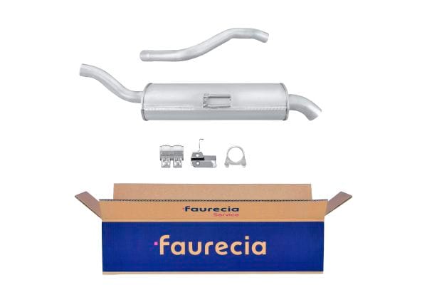 Πίσω Σιλανσιε Kit για RENAULT GRAND SCÉNIC III FAURECIA 8LD366034921