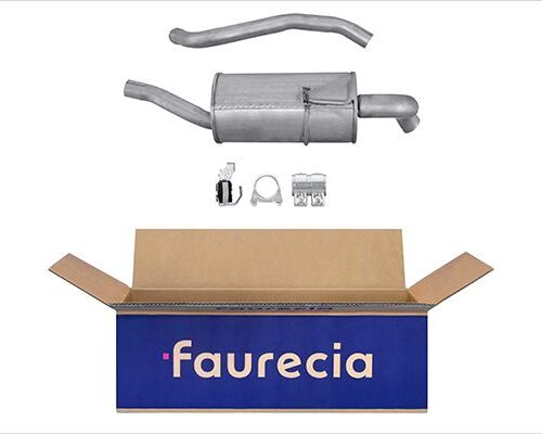 Πίσω Σιλανσιε Kit για RENAULT SCÉNIC III FAURECIA 8LD366034951