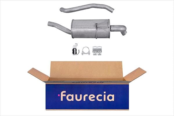 Πίσω Σιλανσιε Kit για RENAULT SCÉNIC III FAURECIA 8LD366034951