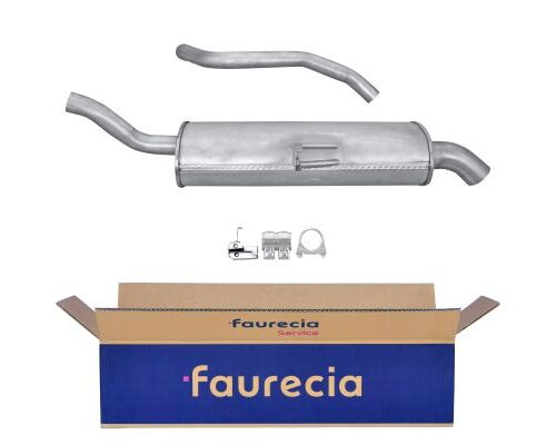 Πίσω Σιλανσιε Kit για RENAULT GRAND SCÉNIC III FAURECIA 8LD366034961