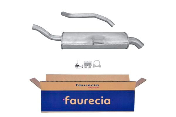 Πίσω Σιλανσιε Kit για RENAULT GRAND SCÉNIC III FAURECIA 8LD366034961