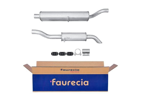 Πίσω Σιλανσιε Kit για CHRYSLER VOYAGER GRAND III FAURECIA 8LD366035011